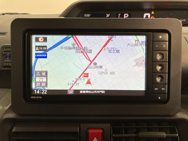 タントＸ２ＷＤ　　プッシュスタート　ＬＥＤヘッドライト　オートライト　スマートアシスト　運転席・助手席シートヒーター　アイドリングストップ車　純正ナビ　純正ＥＴＣ車載器　ＣＤ　ＤＶＤ　フルセグＴＶ　ＵＳＢ（愛媛県）の中古車