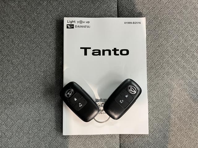 タントＸ２ＷＤ　　プッシュスタート　ＬＥＤヘッドライト　オートライト　スマートアシスト　運転席・助手席シートヒーター　アイドリングストップ車　純正ナビ　純正ＥＴＣ車載器　ＣＤ　ＤＶＤ　フルセグＴＶ　ＵＳＢ（愛媛県）の中古車