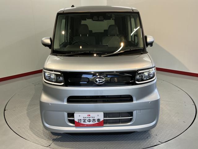 タントウェルカムターンシート X2WD 福祉車両 プッシュスタート 両側スライド片側電動ドア コーナーセンサー アイドリングストップ車 オートライト オートマチックハイビーム 運転席・助手席シートヒーター LEDヘッドライト(愛媛県)の中古車