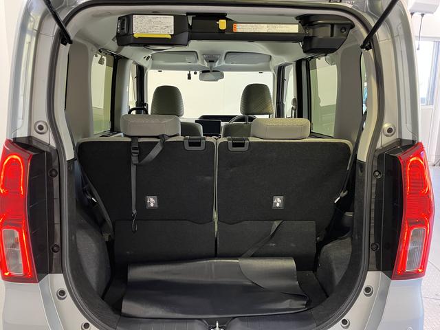 タントウェルカムターンシート X2WD 福祉車両 プッシュスタート 両側スライド片側電動ドア コーナーセンサー アイドリングストップ車 オートライト オートマチックハイビーム 運転席・助手席シートヒーター LEDヘッドライト(愛媛県)の中古車