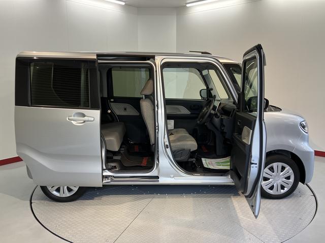 タントウェルカムターンシート X2WD 福祉車両 プッシュスタート 両側スライド片側電動ドア コーナーセンサー アイドリングストップ車 オートライト オートマチックハイビーム 運転席・助手席シートヒーター LEDヘッドライト(愛媛県)の中古車