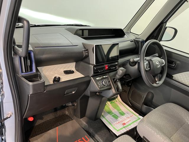 タントウェルカムターンシート X2WD 福祉車両 プッシュスタート 両側スライド片側電動ドア コーナーセンサー アイドリングストップ車 オートライト オートマチックハイビーム 運転席・助手席シートヒーター LEDヘッドライト(愛媛県)の中古車