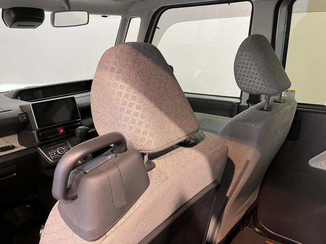 タントウェルカムターンシート X2WD 福祉車両 プッシュスタート 両側スライド片側電動ドア コーナーセンサー アイドリングストップ車 オートライト オートマチックハイビーム 運転席・助手席シートヒーター LEDヘッドライト(愛媛県)の中古車