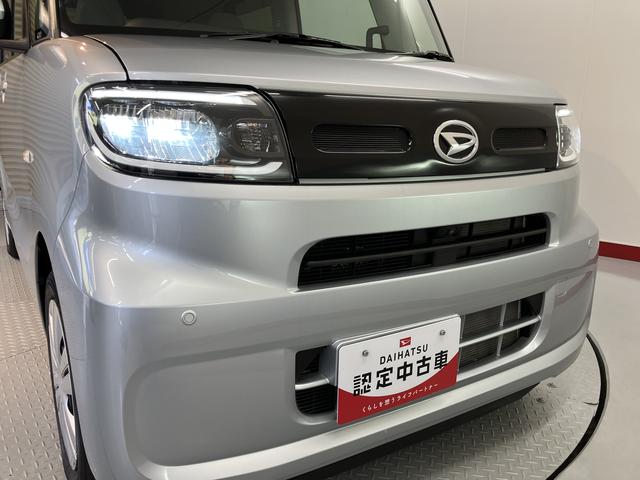 タントウェルカムターンシート X2WD 福祉車両 プッシュスタート 両側スライド片側電動ドア コーナーセンサー アイドリングストップ車 オートライト オートマチックハイビーム 運転席・助手席シートヒーター LEDヘッドライト(愛媛県)の中古車