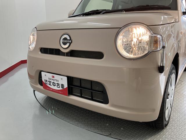 ミラココアココアＬ２ＷＤ　アイドリングストップ車　ベンチシート　盗難防止装置　純正ＣＤデッキ　ＣＤ　ＡＭ　ＦＭ　　ＡＵＸ　バックカメラ（愛媛県）の中古車