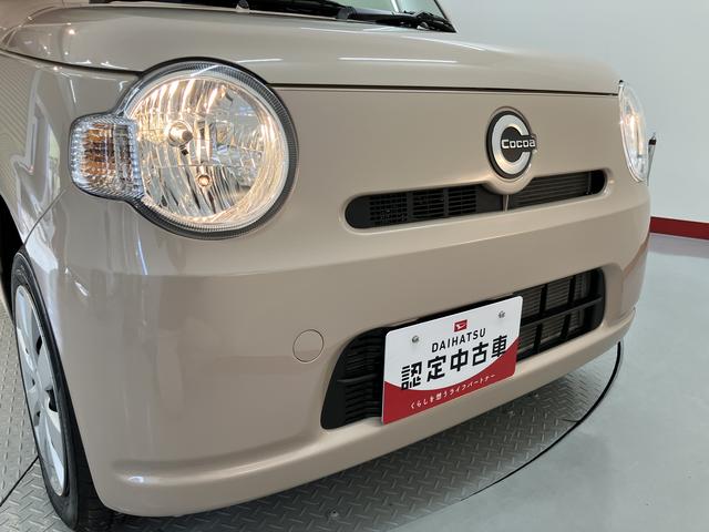 ミラココアココアＬ２ＷＤ　アイドリングストップ車　ベンチシート　盗難防止装置　純正ＣＤデッキ　ＣＤ　ＡＭ　ＦＭ　　ＡＵＸ　バックカメラ（愛媛県）の中古車