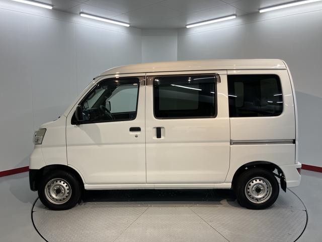 ハイゼットカーゴデラックスSAIII社外ポータブルナビ ワンセグTV ドラレコ オートライト LEDヘッドライト アイドリングストップ キーレスエントリー(愛媛県)の中古車