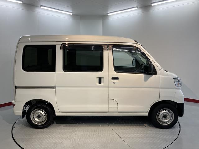 ハイゼットカーゴデラックスSAIII社外ポータブルナビ ワンセグTV ドラレコ オートライト LEDヘッドライト アイドリングストップ キーレスエントリー(愛媛県)の中古車