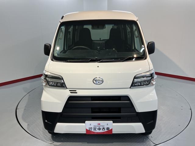 ハイゼットカーゴデラックスSAIII社外ポータブルナビ ワンセグTV ドラレコ オートライト LEDヘッドライト アイドリングストップ キーレスエントリー(愛媛県)の中古車