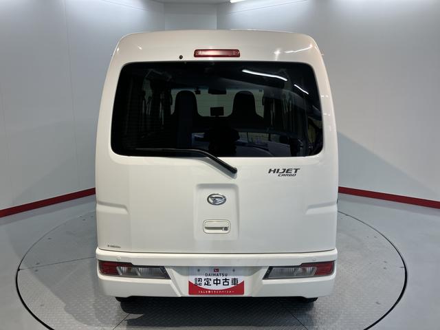 ハイゼットカーゴデラックスSAIII社外ポータブルナビ ワンセグTV ドラレコ オートライト LEDヘッドライト アイドリングストップ キーレスエントリー(愛媛県)の中古車