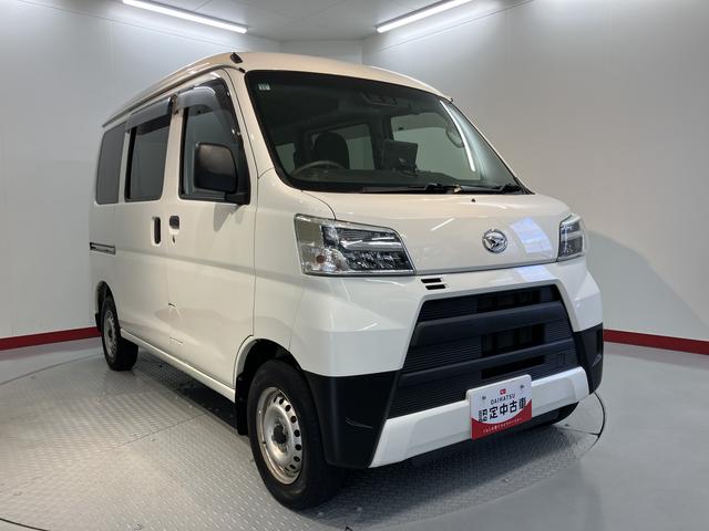 ハイゼットカーゴデラックスSAIII社外ポータブルナビ ワンセグTV ドラレコ オートライト LEDヘッドライト アイドリングストップ キーレスエントリー(愛媛県)の中古車