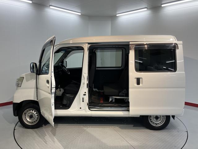 ハイゼットカーゴデラックスSAIII社外ポータブルナビ ワンセグTV ドラレコ オートライト LEDヘッドライト アイドリングストップ キーレスエントリー(愛媛県)の中古車