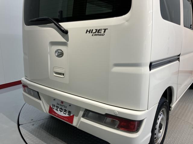 ハイゼットカーゴデラックスSAIII社外ポータブルナビ ワンセグTV ドラレコ オートライト LEDヘッドライト アイドリングストップ キーレスエントリー(愛媛県)の中古車