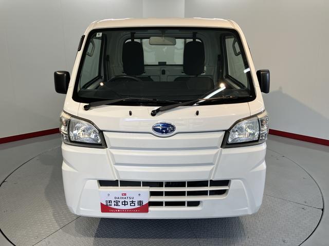 サンバートラックＴＢエアコン　パワステ　運転席エアバック　社外ＬＥＤヘッドライト　２ＷＤ・５速ミッション車（愛媛県）の中古車