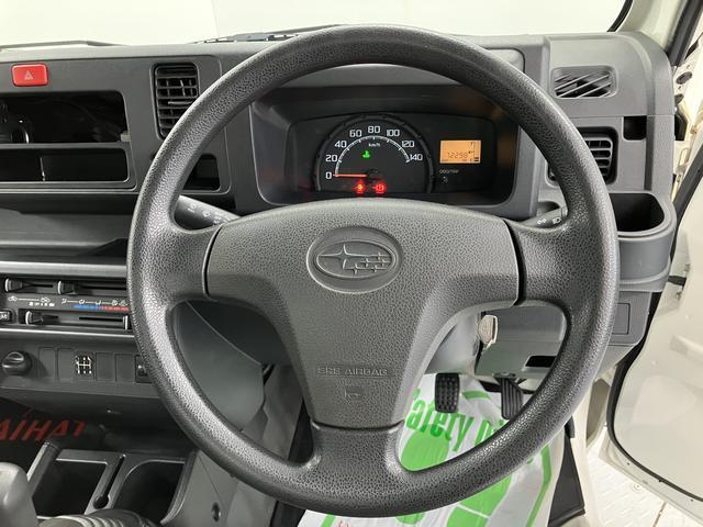 サンバートラックＴＢエアコン　パワステ　運転席エアバック　社外ＬＥＤヘッドライト　２ＷＤ・５速ミッション車（愛媛県）の中古車