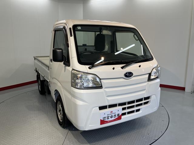 サンバートラックＴＢエアコン　パワステ　運転席エアバック　社外ＬＥＤヘッドライト　２ＷＤ・５速ミッション車（愛媛県）の中古車