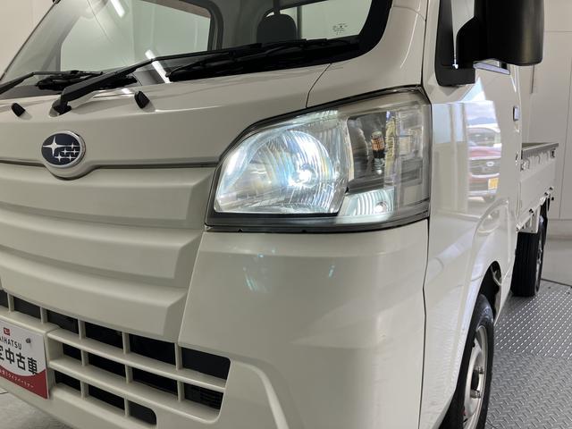 サンバートラックＴＢエアコン　パワステ　運転席エアバック　社外ＬＥＤヘッドライト　２ＷＤ・５速ミッション車（愛媛県）の中古車