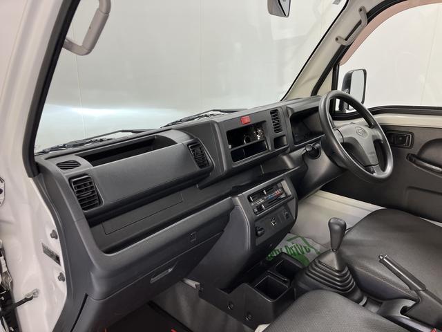 サンバートラックＴＢエアコン　パワステ　運転席エアバック　社外ＬＥＤヘッドライト　２ＷＤ・５速ミッション車（愛媛県）の中古車