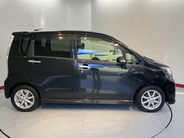 ムーヴカスタム X SAメモリーナビ フルセグTV ETC車載器 プッシュスタート オートエアコン オートライト LEDヘッドライト フォグランプ アルミホイール 電動格納ドアミラー アイドリングストップ スマートアシストI(愛媛県)の中古車