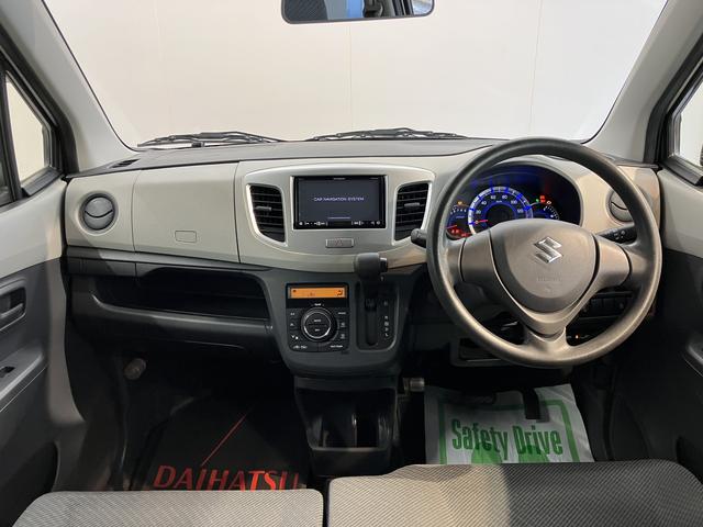 ワゴンＲＦＸ２ＷＤ　ベンチシート　アイドリングストップ車　運転席シートヒーター　ハロゲンヘッドライト　オートエアコン　ワンセグＴＶ　ＥＴＣ車載器　社外ナビ　ＣＤ　ＤＶＤ　社外ドライブレコーダー（愛媛県）の中古車