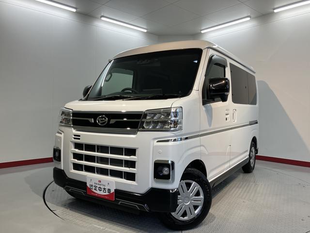 アトレーＲＳ純正ディスプレイオーディオ　バックモニター　フルセグＴＶ　ＵＳＢ　Ｂｌｕｅｔｏｏｔｈ　ＥＴＣ　ドラレコ　両側電動スライドドア　オートライト　ＬＥＤヘッドライト　プッシュスタート　アイドリングストップ（愛媛県）の中古車