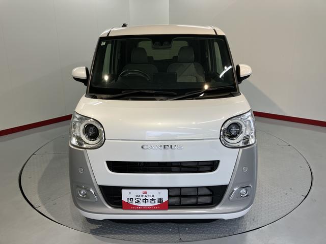 ムーヴキャンバスストライプスG両側電動スライドドア 前席シートヒーター プッシュスタート アイドリングストップ オートライト LEDヘッドライト ベンチシート 電動パーキング 電動格納ドアミラー キーフリー バックカメラ装着車(愛媛県)の中古車