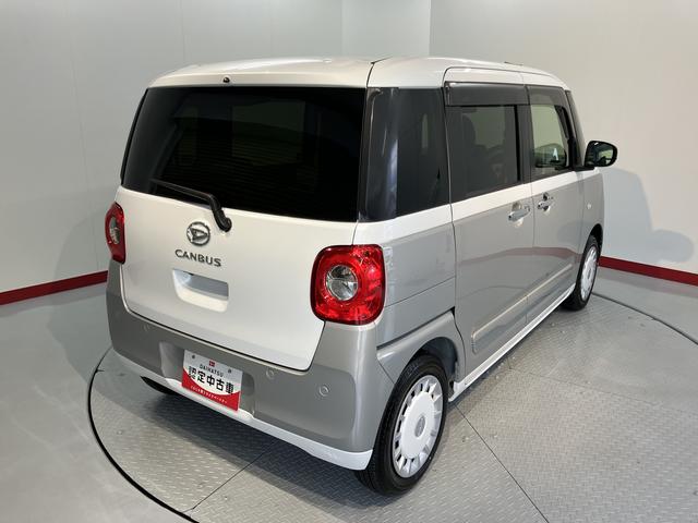 ムーヴキャンバスストライプスG両側電動スライドドア 前席シートヒーター プッシュスタート アイドリングストップ オートライト LEDヘッドライト ベンチシート 電動パーキング 電動格納ドアミラー キーフリー バックカメラ装着車(愛媛県)の中古車