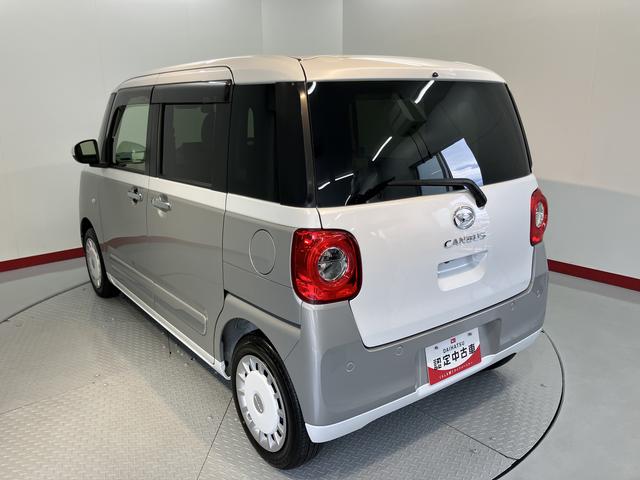 ムーヴキャンバスストライプスG両側電動スライドドア 前席シートヒーター プッシュスタート アイドリングストップ オートライト LEDヘッドライト ベンチシート 電動パーキング 電動格納ドアミラー キーフリー バックカメラ装着車(愛媛県)の中古車