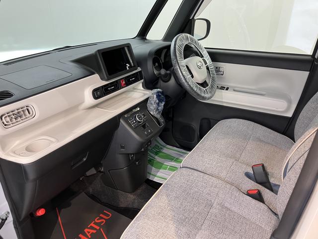 ムーヴキャンバスストライプスG両側電動スライドドア 前席シートヒーター プッシュスタート アイドリングストップ オートライト LEDヘッドライト ベンチシート 電動パーキング 電動格納ドアミラー キーフリー バックカメラ装着車(愛媛県)の中古車