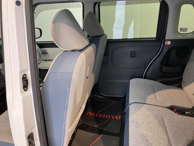 ムーヴキャンバスストライプスG両側電動スライドドア 前席シートヒーター プッシュスタート アイドリングストップ オートライト LEDヘッドライト ベンチシート 電動パーキング 電動格納ドアミラー キーフリー バックカメラ装着車(愛媛県)の中古車