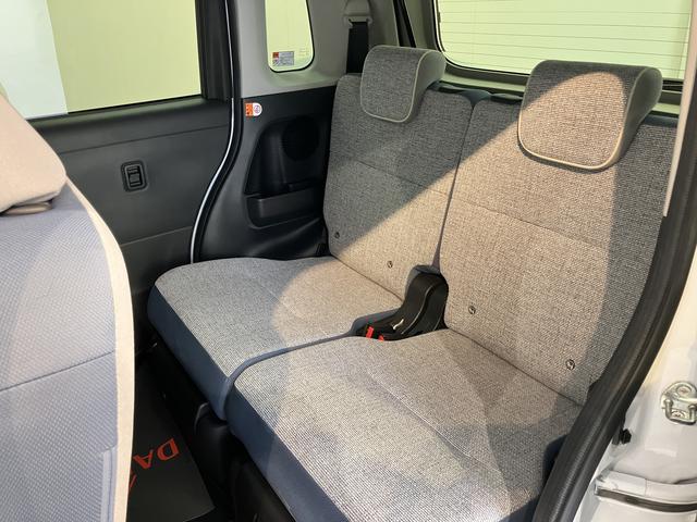 ムーヴキャンバスストライプスG両側電動スライドドア 前席シートヒーター プッシュスタート アイドリングストップ オートライト LEDヘッドライト ベンチシート 電動パーキング 電動格納ドアミラー キーフリー バックカメラ装着車(愛媛県)の中古車