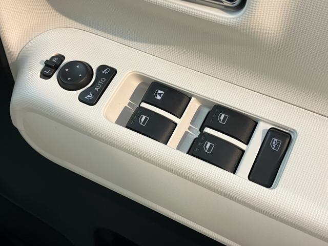 ムーヴキャンバスストライプスG両側電動スライドドア 前席シートヒーター プッシュスタート アイドリングストップ オートライト LEDヘッドライト ベンチシート 電動パーキング 電動格納ドアミラー キーフリー バックカメラ装着車(愛媛県)の中古車