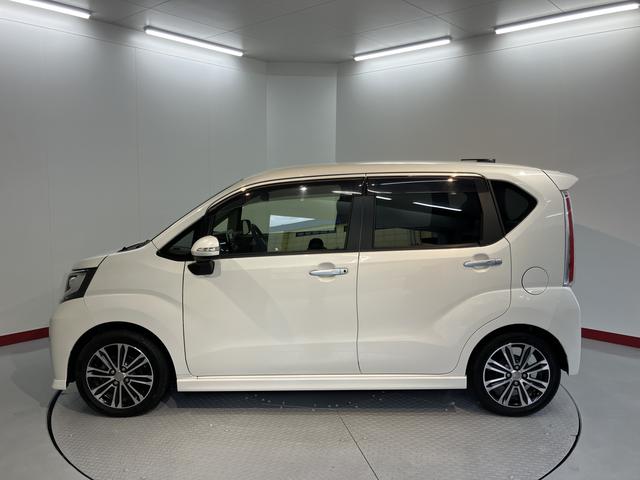 ムーヴカスタム　ＲＳ　ＳＡ純正ナビ　バックモニター　ワンセグＴＶ　ＣＤ　ＥＴＣ　プッシュスタート　オートライト　ＬＥＤヘッドライト　ベンチシート　電動格納ドアミラー　キーフリーシステム（愛媛県）の中古車