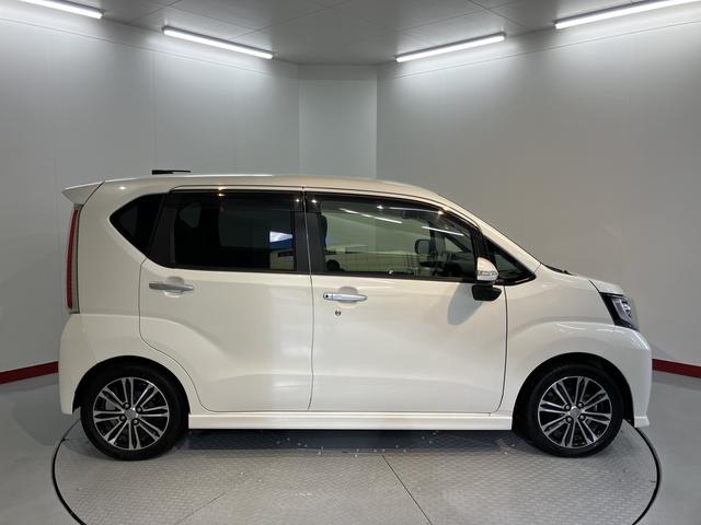 ムーヴカスタム　ＲＳ　ＳＡ純正ナビ　バックモニター　ワンセグＴＶ　ＣＤ　ＥＴＣ　プッシュスタート　オートライト　ＬＥＤヘッドライト　ベンチシート　電動格納ドアミラー　キーフリーシステム（愛媛県）の中古車