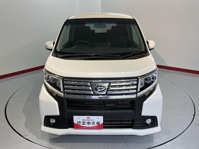 ムーヴカスタム　ＲＳ　ＳＡ純正ナビ　バックモニター　ワンセグＴＶ　ＣＤ　ＥＴＣ　プッシュスタート　オートライト　ＬＥＤヘッドライト　ベンチシート　電動格納ドアミラー　キーフリーシステム（愛媛県）の中古車