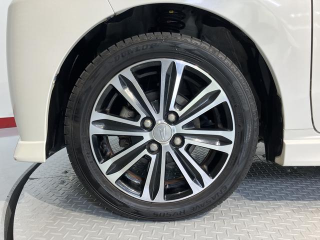 ムーヴカスタム　ＲＳ　ＳＡ純正ナビ　バックモニター　ワンセグＴＶ　ＣＤ　ＥＴＣ　プッシュスタート　オートライト　ＬＥＤヘッドライト　ベンチシート　電動格納ドアミラー　キーフリーシステム（愛媛県）の中古車