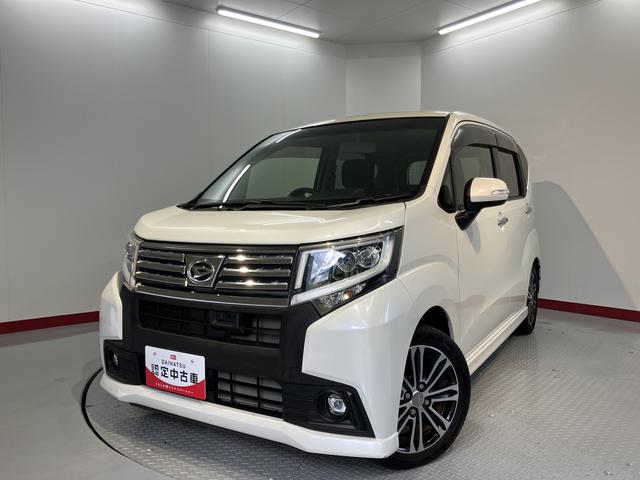 ムーヴカスタム　ＲＳ　ＳＡ純正ナビ　バックモニター　ワンセグＴＶ　ＣＤ　ＥＴＣ　プッシュスタート　オートライト　ＬＥＤヘッドライト　ベンチシート　電動格納ドアミラー　キーフリーシステム（愛媛県）の中古車