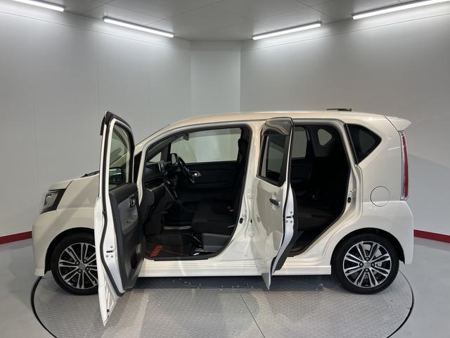 ムーヴカスタム　ＲＳ　ＳＡ純正ナビ　バックモニター　ワンセグＴＶ　ＣＤ　ＥＴＣ　プッシュスタート　オートライト　ＬＥＤヘッドライト　ベンチシート　電動格納ドアミラー　キーフリーシステム（愛媛県）の中古車