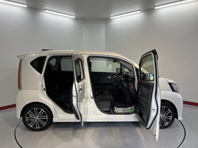 ムーヴカスタム　ＲＳ　ＳＡ純正ナビ　バックモニター　ワンセグＴＶ　ＣＤ　ＥＴＣ　プッシュスタート　オートライト　ＬＥＤヘッドライト　ベンチシート　電動格納ドアミラー　キーフリーシステム（愛媛県）の中古車