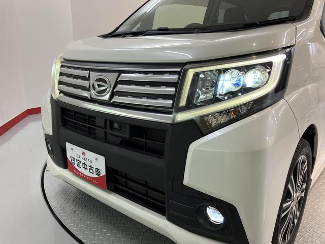 ムーヴカスタム　ＲＳ　ＳＡ純正ナビ　バックモニター　ワンセグＴＶ　ＣＤ　ＥＴＣ　プッシュスタート　オートライト　ＬＥＤヘッドライト　ベンチシート　電動格納ドアミラー　キーフリーシステム（愛媛県）の中古車