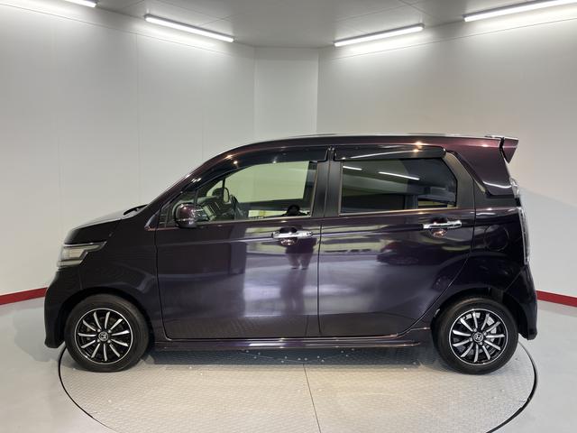 Ｎ−ＷＧＮカスタムＧ・ターボパッケージ純正ナビ　バックモニター　フルセグＴＶ　ＣＤ　ＤＶＤ　ＵＳＢ　Ｂｌｕｅｔｏｏｔｈ　ドラレコ　プッシュスタート　アイドリングストップ　オートライト　ディスチャージヘッドライト　クルーズコントロール（愛媛県）の中古車