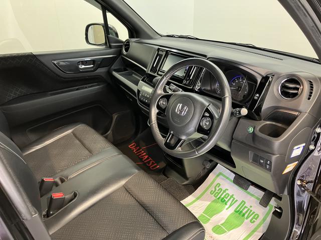 Ｎ−ＷＧＮカスタムＧ・ターボパッケージ純正ナビ　バックモニター　フルセグＴＶ　ＣＤ　ＤＶＤ　ＵＳＢ　Ｂｌｕｅｔｏｏｔｈ　ドラレコ　プッシュスタート　アイドリングストップ　オートライト　ディスチャージヘッドライト　クルーズコントロール（愛媛県）の中古車