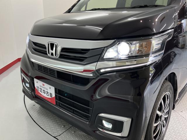 Ｎ−ＷＧＮカスタムＧ・ターボパッケージ純正ナビ　バックモニター　フルセグＴＶ　ＣＤ　ＤＶＤ　ＵＳＢ　Ｂｌｕｅｔｏｏｔｈ　ドラレコ　プッシュスタート　アイドリングストップ　オートライト　ディスチャージヘッドライト　クルーズコントロール（愛媛県）の中古車