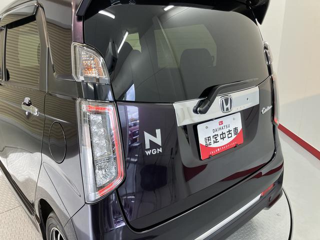 Ｎ−ＷＧＮカスタムＧ・ターボパッケージ純正ナビ　バックモニター　フルセグＴＶ　ＣＤ　ＤＶＤ　ＵＳＢ　Ｂｌｕｅｔｏｏｔｈ　ドラレコ　プッシュスタート　アイドリングストップ　オートライト　ディスチャージヘッドライト　クルーズコントロール（愛媛県）の中古車