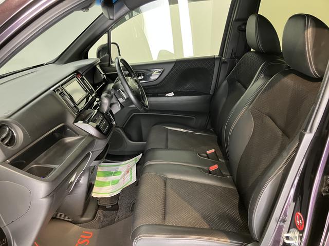 Ｎ−ＷＧＮカスタムＧ・ターボパッケージ純正ナビ　バックモニター　フルセグＴＶ　ＣＤ　ＤＶＤ　ＵＳＢ　Ｂｌｕｅｔｏｏｔｈ　ドラレコ　プッシュスタート　アイドリングストップ　オートライト　ディスチャージヘッドライト　クルーズコントロール（愛媛県）の中古車