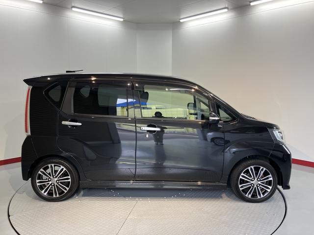 ムーヴカスタム RS SAIICD オートライト LEDヘッドライト ベンチシート プッシュスタート アイドリングストップ 電動格納ドアミラー キーフリーシステム(愛媛県)の中古車