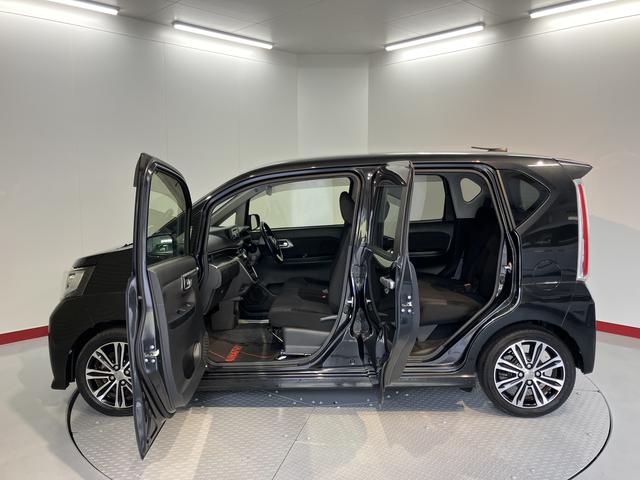 ムーヴカスタム RS SAIICD オートライト LEDヘッドライト ベンチシート プッシュスタート アイドリングストップ 電動格納ドアミラー キーフリーシステム(愛媛県)の中古車