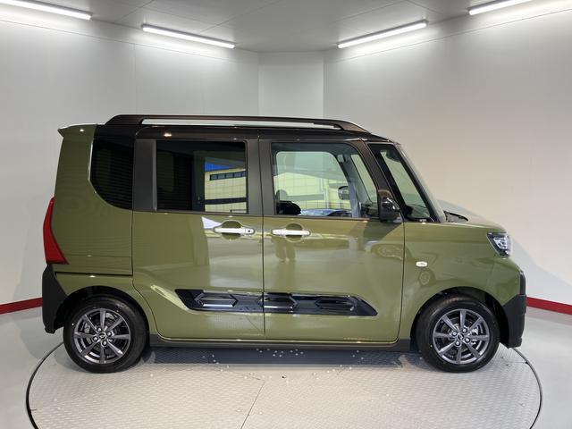 タントファンクロス両側電動スライドドア 前席シートヒーター オートライト LEDヘッドライト 障害物センサー プッシュスタート アイドリングストップ 電動パーキング ベンチシート 電動格納ドアミラー バックカメラ装着車(愛媛県)の中古車