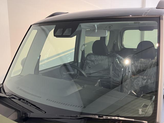 タントファンクロス両側電動スライドドア 前席シートヒーター オートライト LEDヘッドライト 障害物センサー プッシュスタート アイドリングストップ 電動パーキング ベンチシート 電動格納ドアミラー バックカメラ装着車(愛媛県)の中古車