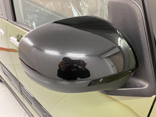 タントファンクロス両側電動スライドドア 前席シートヒーター オートライト LEDヘッドライト 障害物センサー プッシュスタート アイドリングストップ 電動パーキング ベンチシート 電動格納ドアミラー バックカメラ装着車(愛媛県)の中古車